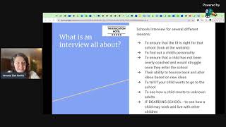 11+, 7+, 13+, 16+ Interview Tips & Tricks