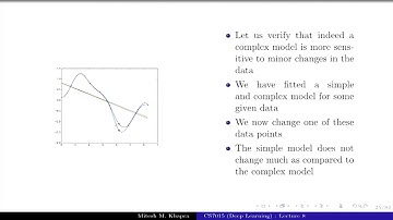 CS7015: Deep Learning | Lec 61: True Error and Model Complexity