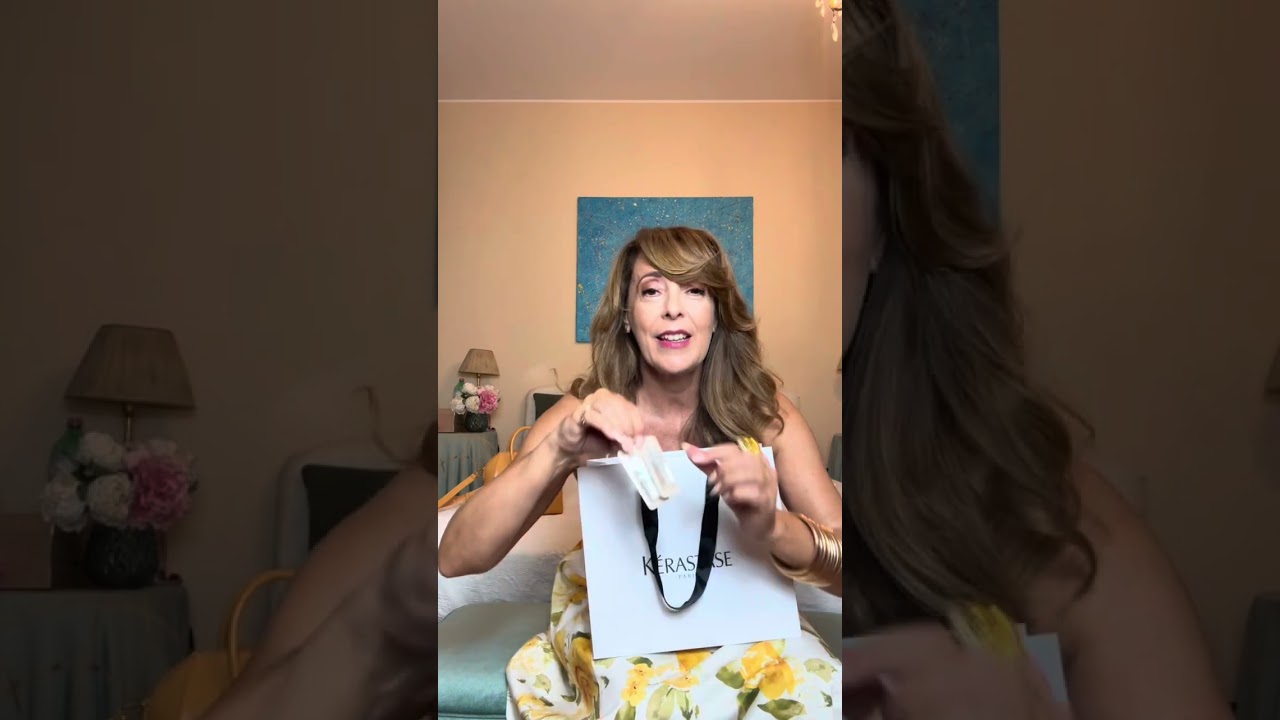 Unboxing dalla 82^ Mostra del Cinema di Venezia by Kérastase 💕