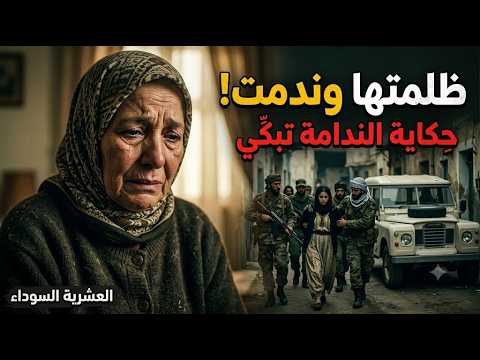 قصة ندم... العشرية السوداء حكايات قمر