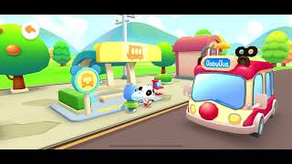 Baby Panda Babybus - School Bus #1 | Subscribe to TPG screenshot 3