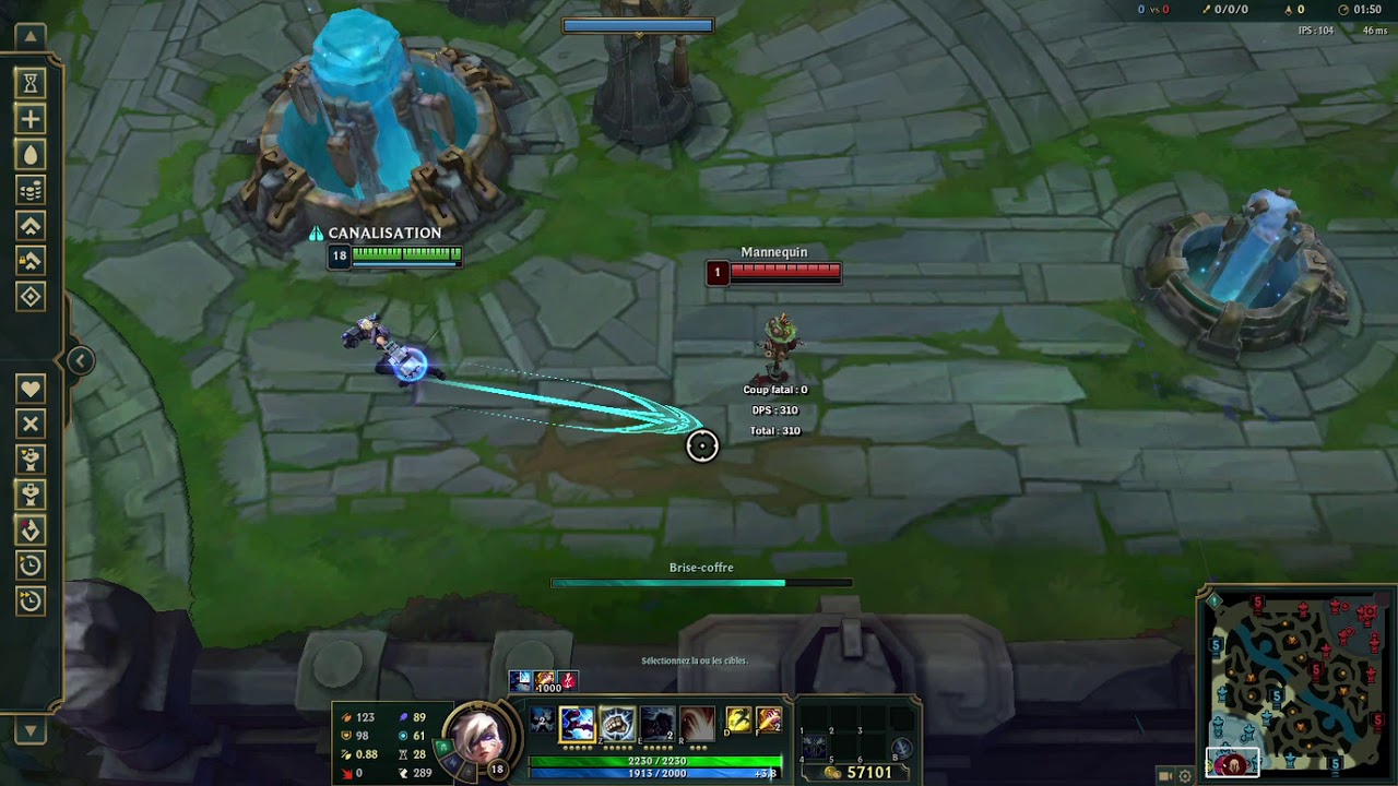 Vi's Q interaction with everfrost