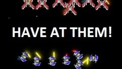 Space Arena 2D Game - Minion AI - Projectile Weapons - Keeping On