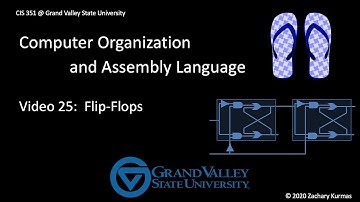 CIS 351 Video 25: Flip Flops