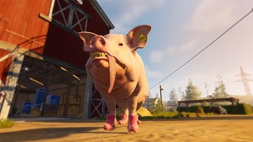 Goat Simulator 3 – Out now on Nintendo Switch!