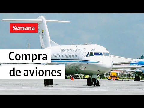 Nueva polémica: Fuerza Aérea revela plan de compra de varios aviones | Semana Noticias