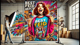 🎤 FERXXO Unisex-Adult Feid Official Merch Ferxxocalipsis Tour T-Shirt | Best Feid Merch 🖤