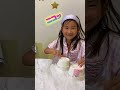 哺乳瓶グミはどっち?外れたら赤ちゃんになっちゃう!?ひなちゃんがチャレンジ! #Shorts