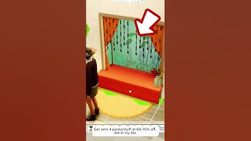 POOL Build Hacks No One Knows (part 205) #sims4hacks #sims4ideas #sims4 #thesims4 #sims4build