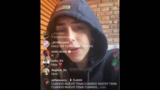 Nicki Nicole revela su estatura Content