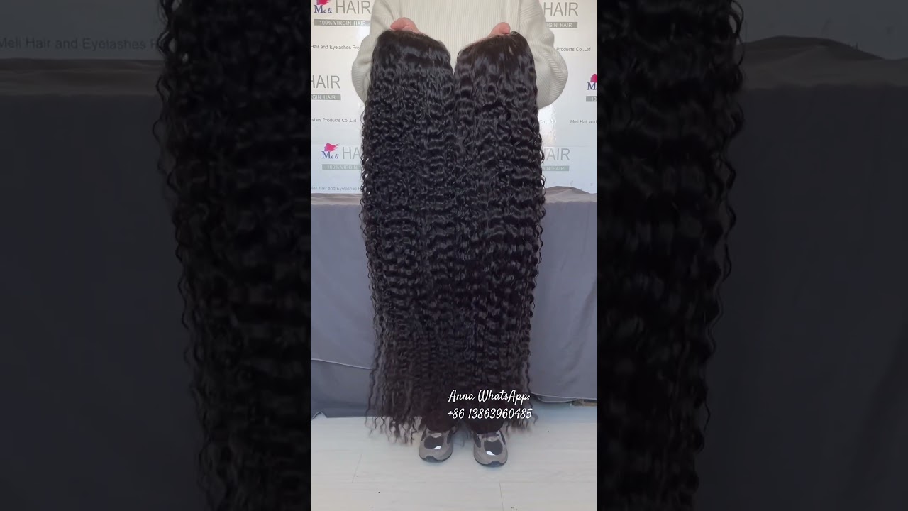 Curly frontal wigs 34inch & 36 inch 🛍️🛍️ 