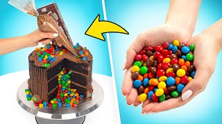 Cooking Amazing Cake With Candies