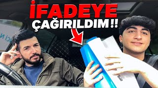 ADLİYEYE İFADEYE ÇAĞIRILDIM!