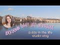 Lockdown Daily Life in Prague | Graphic Designer Day in the Life
