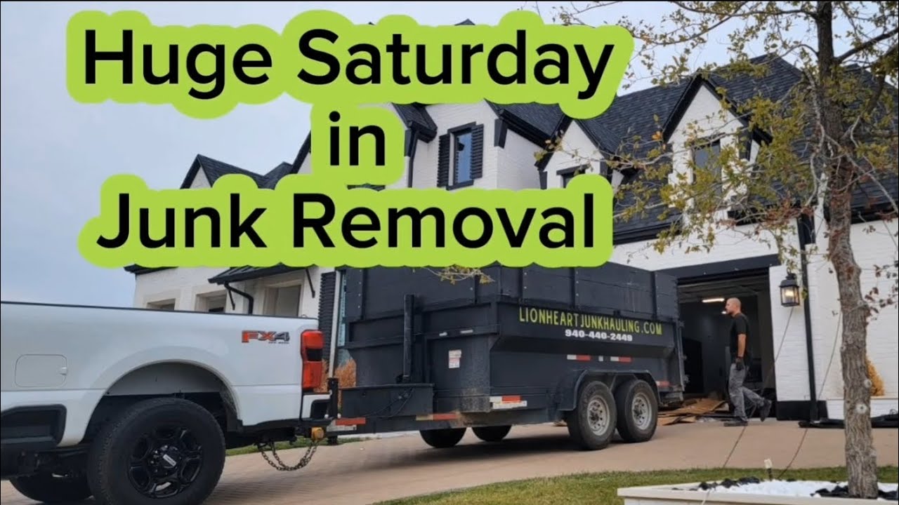 3 Jobs in Dallas + An Emergency Call in Prosper, Texas!