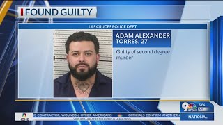 Update: Man found guilty of second-degree murder in Las Cruces