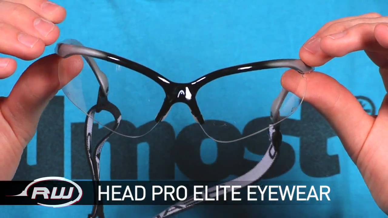 HEAD Pro Elite Racquetball Eyewear | Total Pickleball
