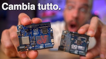 NUOVO Arduino UNO R4 🤯  La rivoluzione del making
