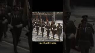 Великая Семёрка Варшавский Договор - Парад В Разных Странах #Shorts