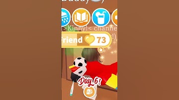 Day 6! Adopt me calendar!