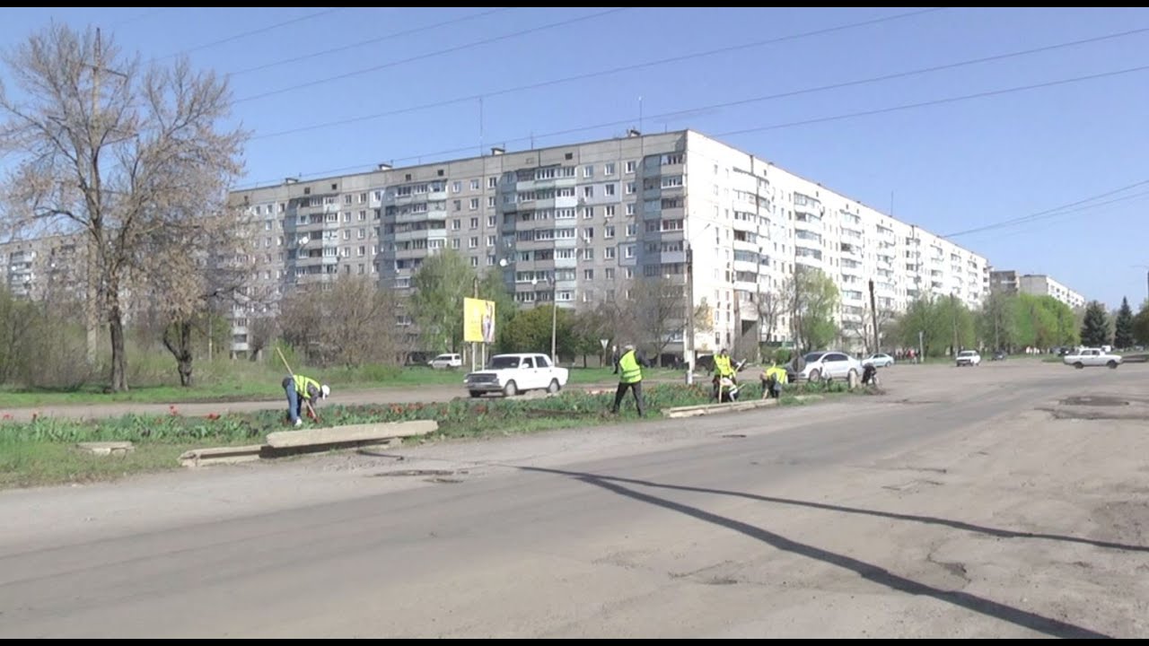 Первомайська громада: роботи із благоустрою за участю переселенців