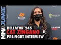 Cat Zingano: 'No hurt feelings' leaving UFC | Bellator 245 pre-fight interview