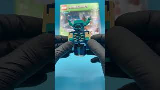 Build The Warden in LEGO MINECRAFT [ASMR] #legominecraft #lego #minecraft #asmr #warden #shorts