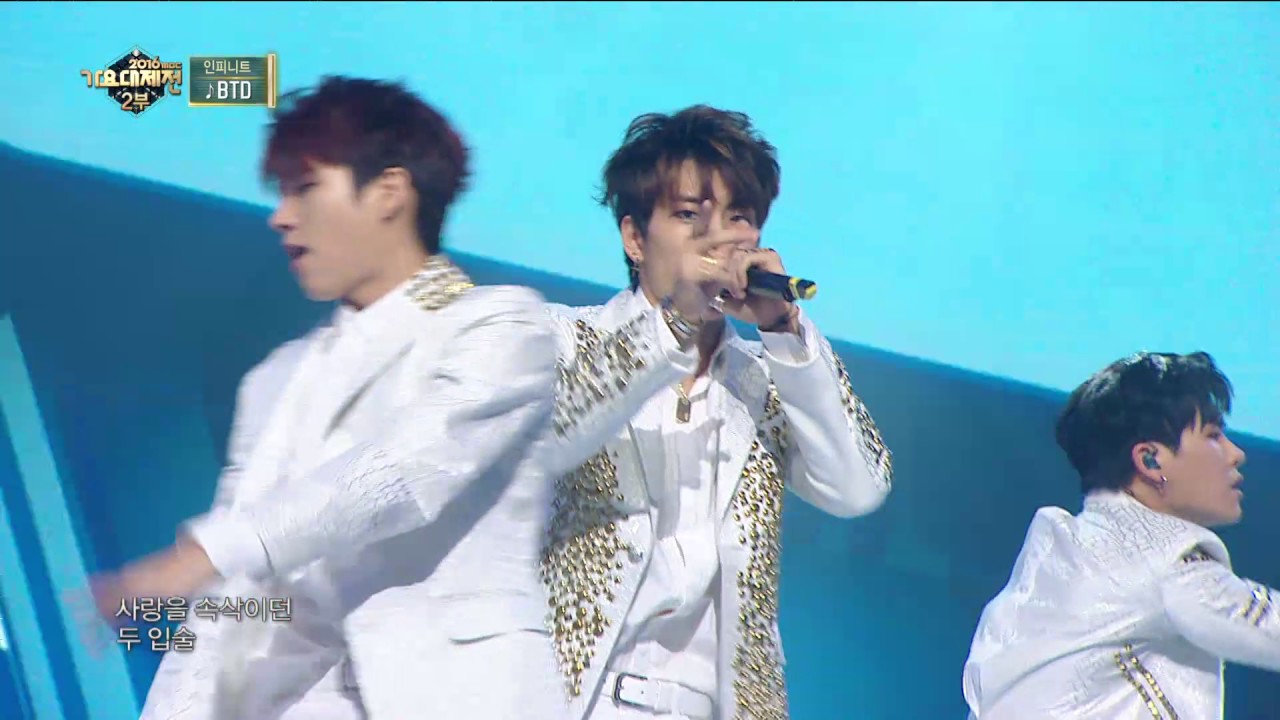 【TVPP】 Infinite - BTD, 인피니트 - 비티디 @2016 KMF