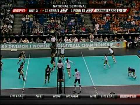 Volleyball Rate-a-Stomp: Hawaii v Penn State