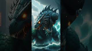 Sea Monsters BH11 #fantasy #seamonsters