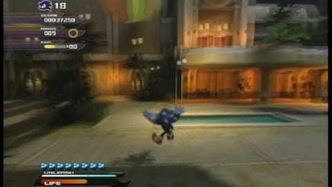 Sonic Unleashed 360 Playthrough Part 36-Shamar Night