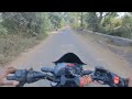 Mt 15 riders village slow riding top bike Yamaha new black colour and orange 🧡 megvhils