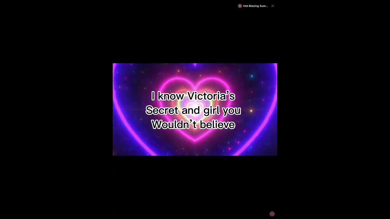 Victoria’s Secret JAX lyrics (not full song) YouTube