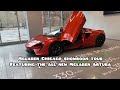 Mclaren Chicago Showroom Tour and the Mclaren Artura