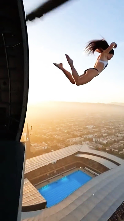 Download lagu POV: You are falling from 1,000 feet 💀