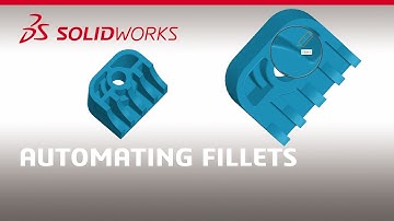 Automating Fillets with the Selection Toolbar