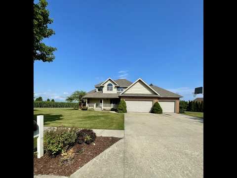 228 StoneyBrook Drive, Harbor Beach, MI home video tour