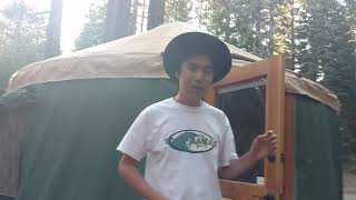James & Nathan's Yurt