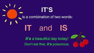 Mastering Apostrophes:The Ultimate Guide to Its vs. It’s & More! ✍️🔍 #LanguageCoaching #GrammarRules