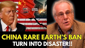 China’s Rare Earths Ban Explodes — Total Economic Meltdown Begins | Prof. Richard D. Wolff