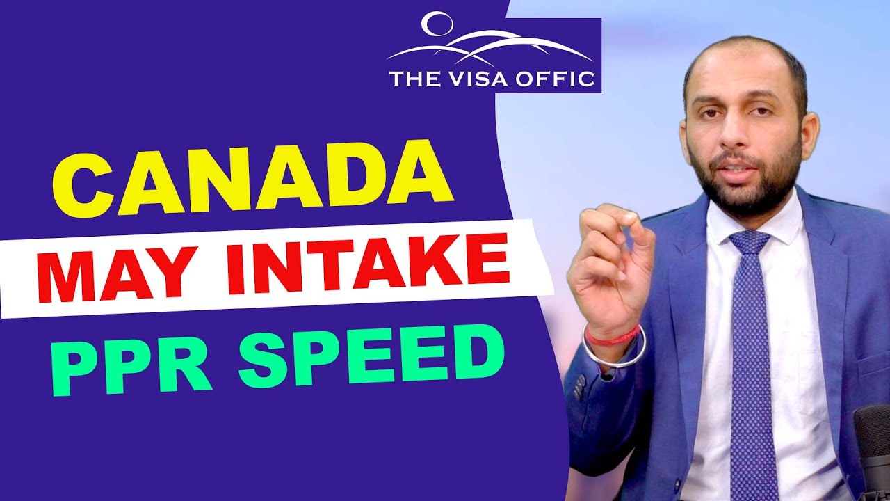 CANADA MAY INTAKE PPR SPEED | STUDY ABROAD VISA - YouTube