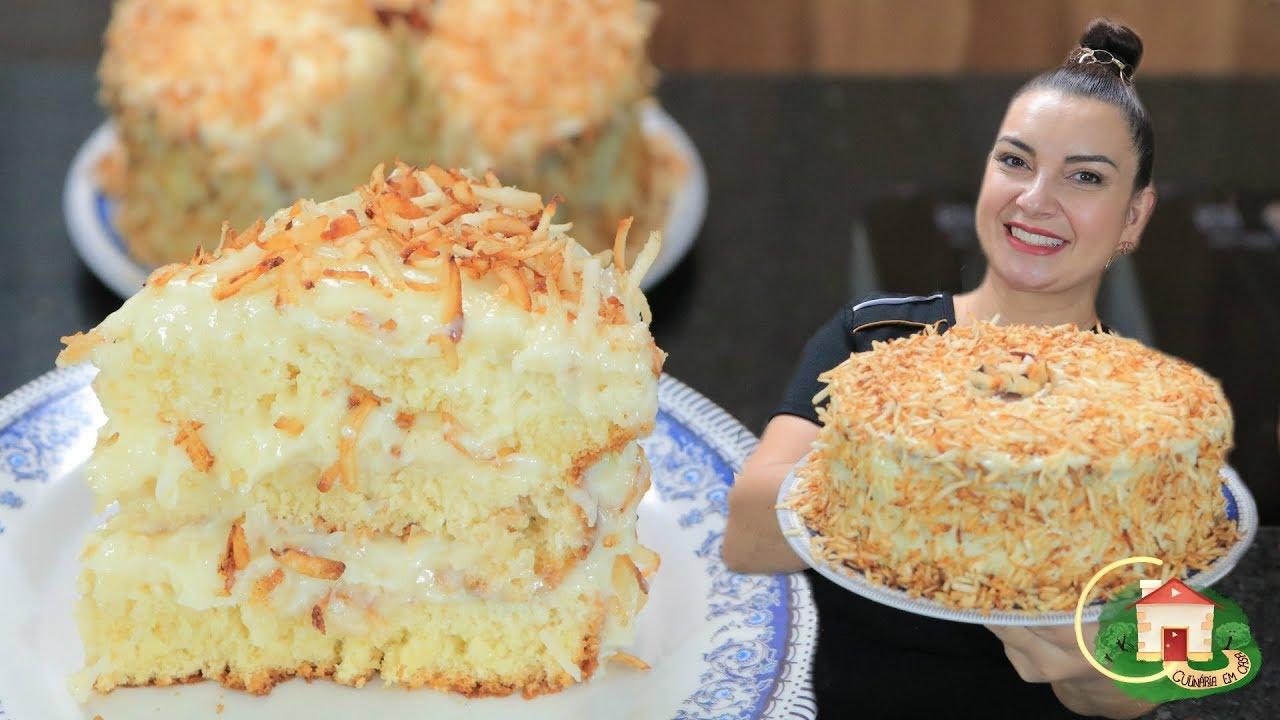 O BOLO COCADA MÁGICO !!! DA MARIA DA PAZ INCRÍVEL DE BOM#NOVELA