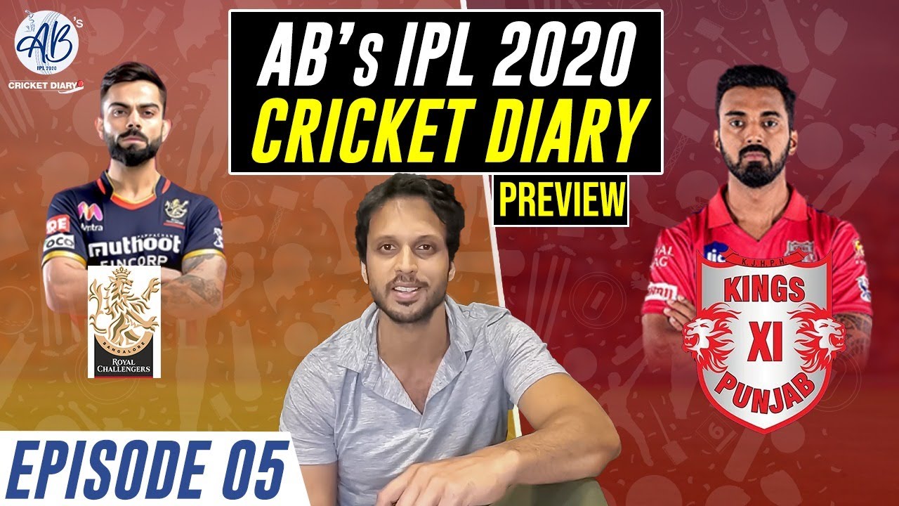 AB's IPL 2020 Cricket Diary | KXIP VS RCB | Episode 5 | AB's Highlights On IPL 2020 | 