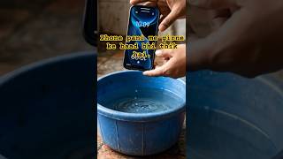 pani me girne ke baad bhi thik hai. #phone #shortsfeed #hanumanji #water