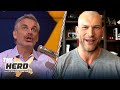 Joe Thomas on Brady's move to Bucs & his leadership; makes a Super Bowl LV pick | NFL | THE HERD