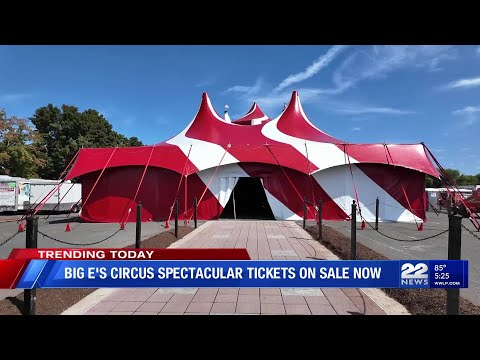 The Circus Is Coming Back To The Big E In West Springfield: Here's What To Expect