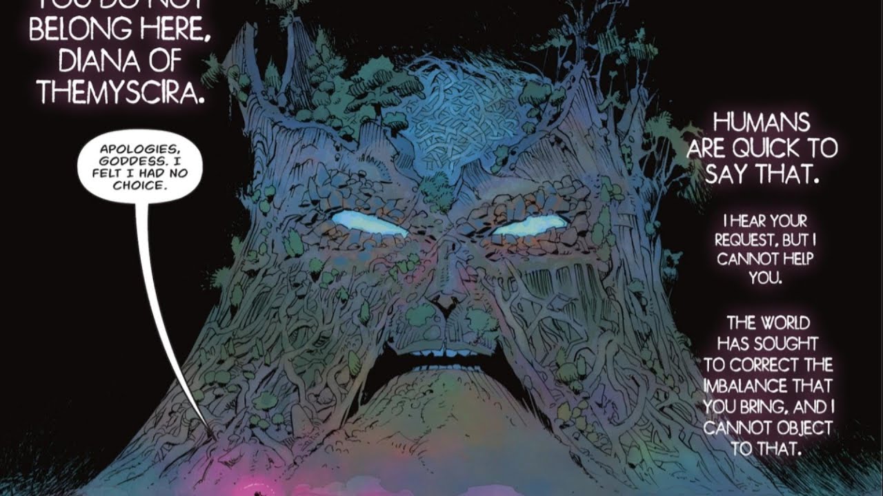 Wonder Woman meet Mother Gaia