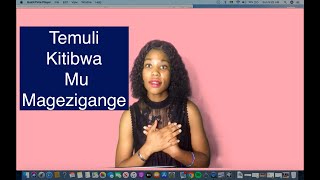 Video thumbnail of "TEMULI KITIBWA MU MAGEZI GANGE..// Luganda and English Version by Sheribe Missionaries"