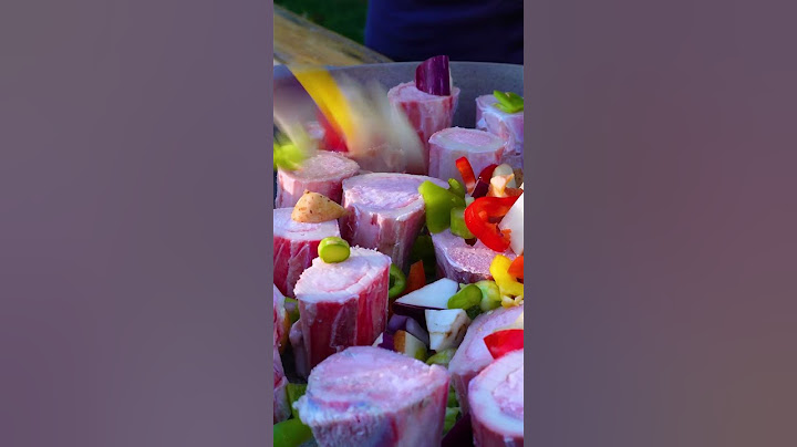 Delicious Beef Bone Marrow Stewed With Vegetables In The Oven: This Will Change Your Life Forever!