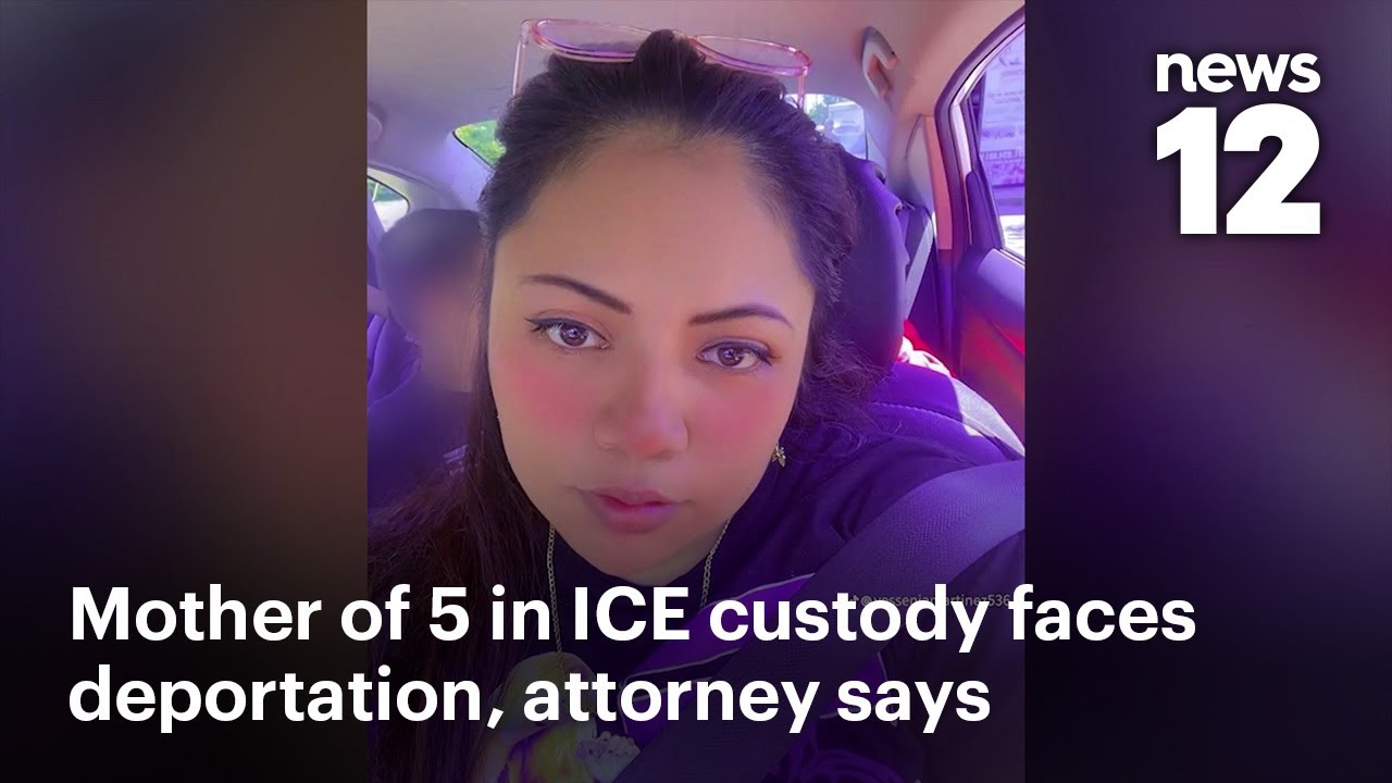 Mother of 5 with no criminal record in ICE custody, faces deportation, attorney says | News 12